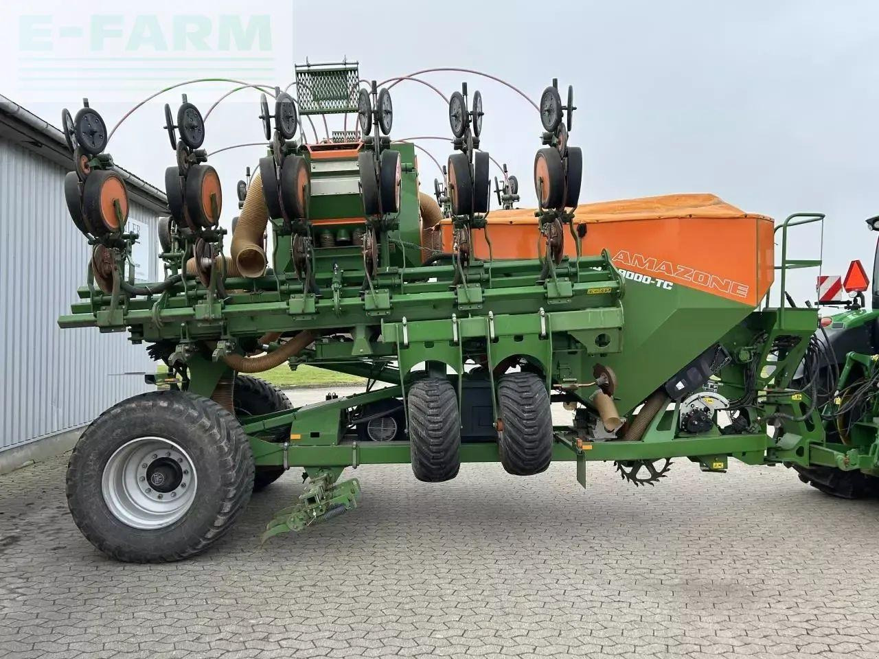 Sembradora de precisión Amazone edx 9000-tc: foto 12 Sembradora de precisión Amazone edx 9000-tc: foto 12