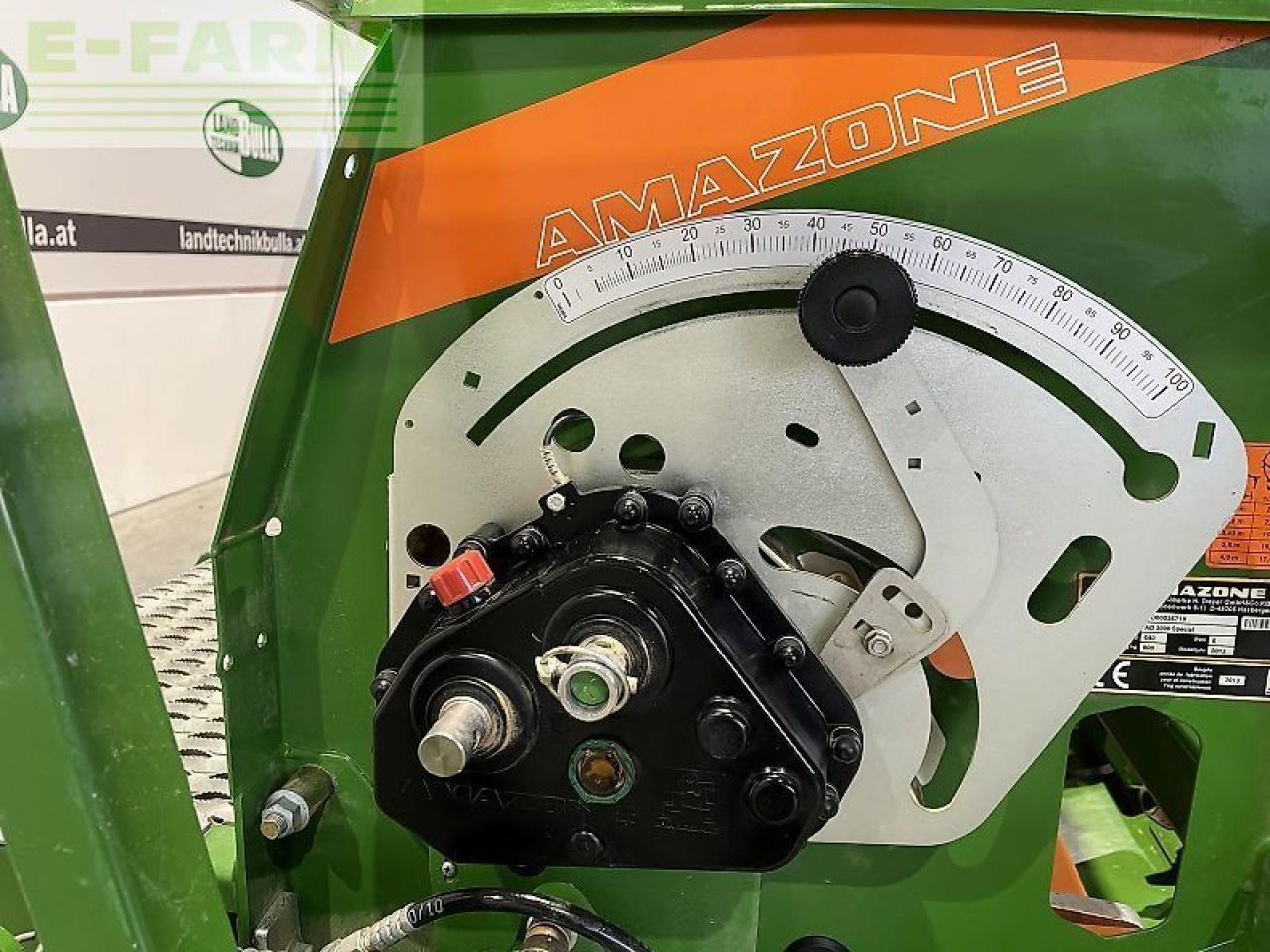 Amazone ke 3000 / ad 3000 special - Sembradora: foto 5 Amazone ke 3000 / ad 3000 special - Sembradora: foto 5