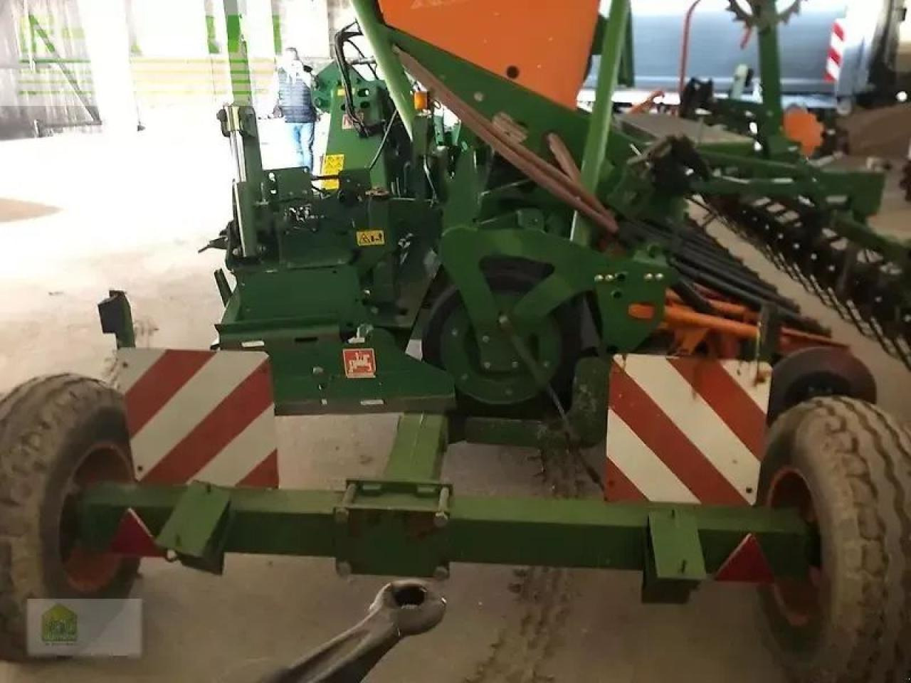 Amazone kg400s + adp403s + wagen - Combinado de siembra: foto 4 Amazone kg400s + adp403s + wagen - Combinado de siembra: foto 4