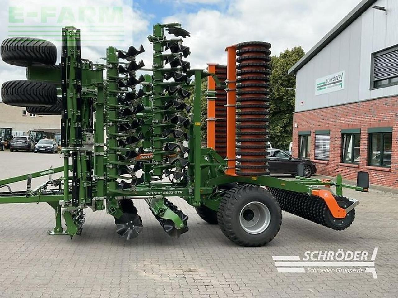 Amazone -neumaschine- catros+ 8003-2tx - Rastras: foto 3 Amazone -neumaschine- catros+ 8003-2tx - Rastras: foto 3