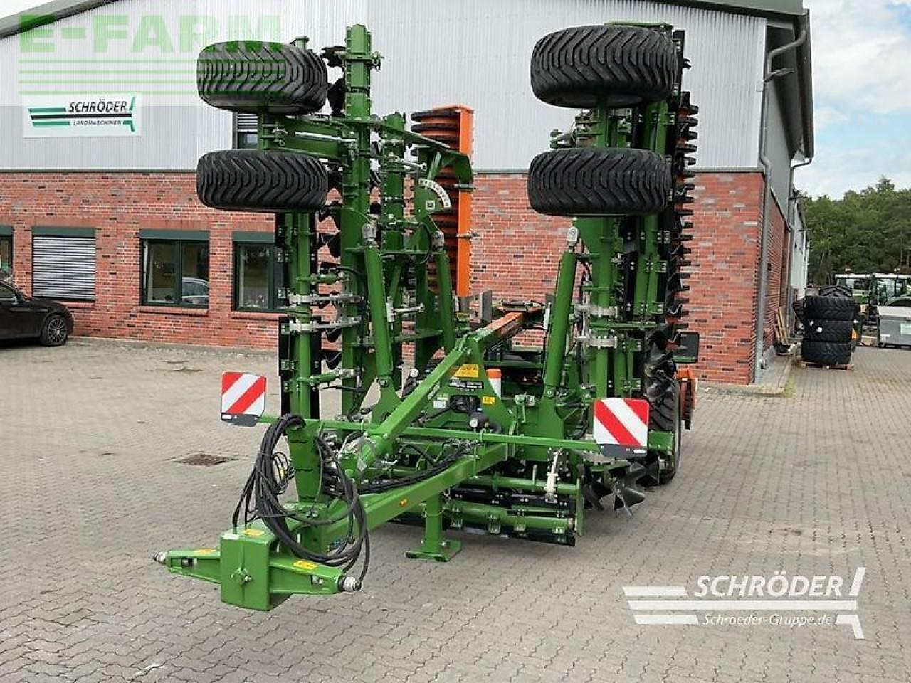 Amazone -neumaschine- catros+ 8003-2tx - Rastras: foto 2 Amazone -neumaschine- catros+ 8003-2tx - Rastras: foto 2