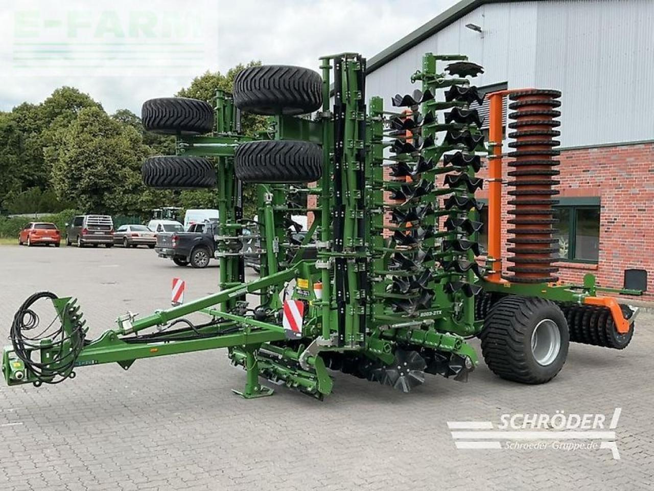 Amazone -neumaschine- catros+ 8003-2tx - Rastras: foto 1 Amazone -neumaschine- catros+ 8003-2tx - Rastras: foto 1
