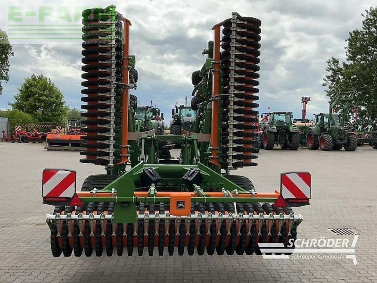 Amazone -neumaschine- catros+ 8003-2tx - Rastras: foto 5 Amazone -neumaschine- catros+ 8003-2tx - Rastras: foto 5