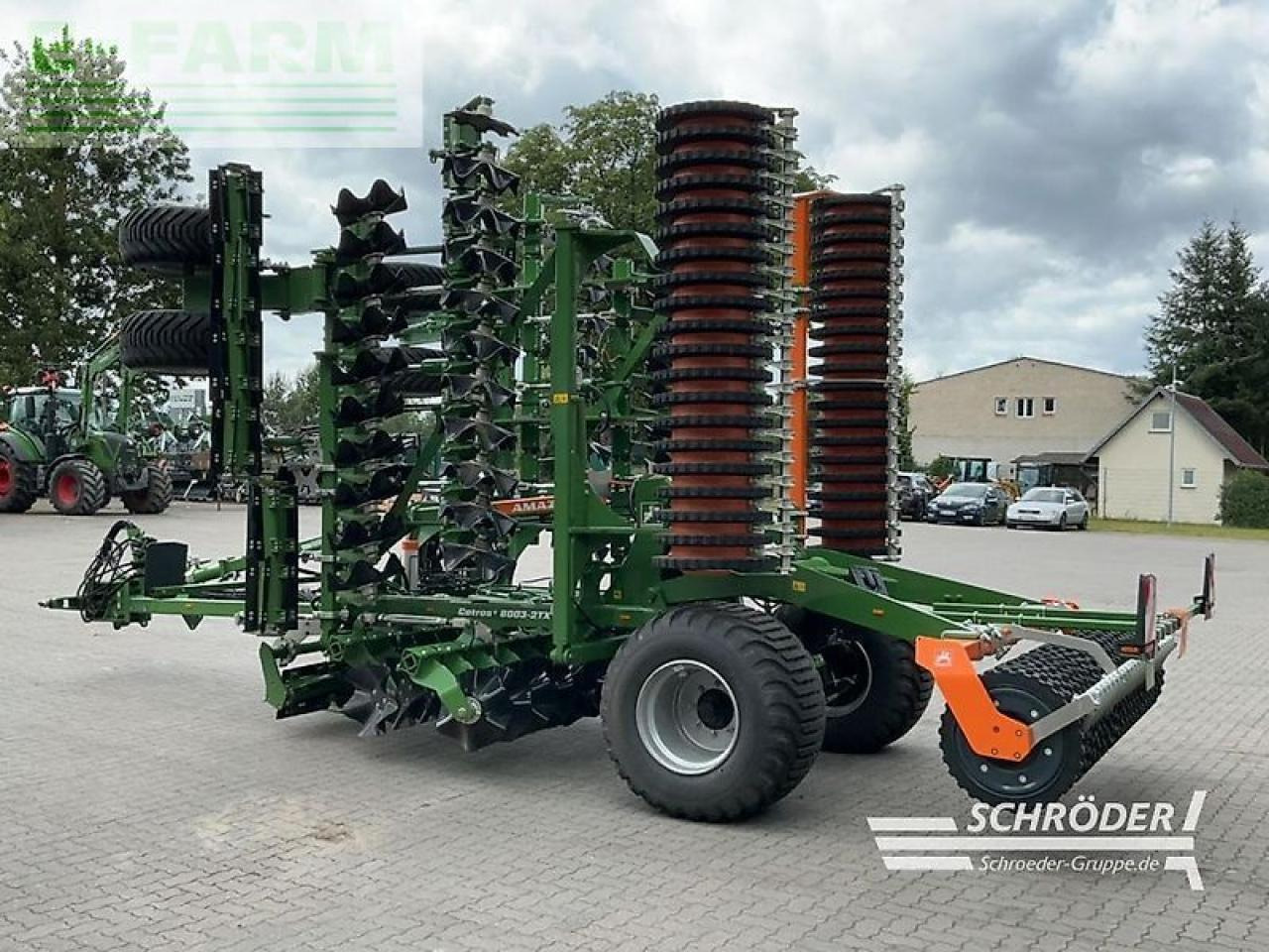 Amazone -neumaschine- catros+ 8003-2tx - Rastras: foto 4 Amazone -neumaschine- catros+ 8003-2tx - Rastras: foto 4
