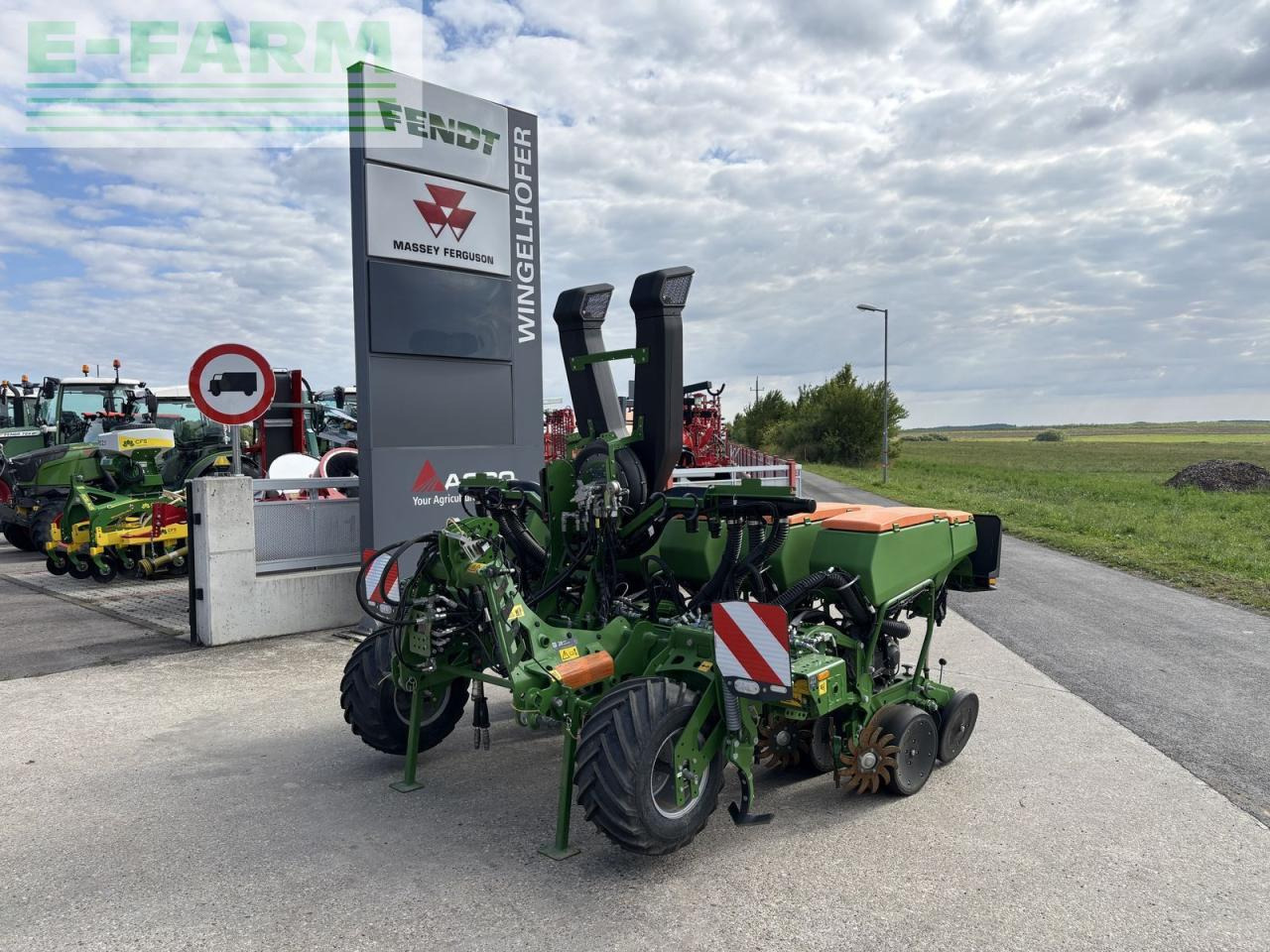 Amazone precea 4500-2 super - Sembradora de precisión: foto 1 Amazone precea 4500-2 super - Sembradora de precisión: foto 1