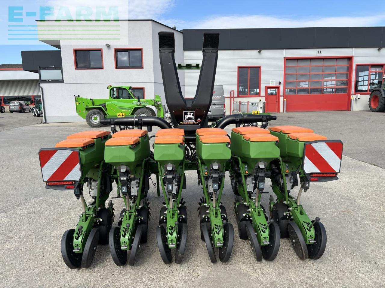 Amazone precea 4500-2 super - Sembradora de precisión: foto 5 Amazone precea 4500-2 super - Sembradora de precisión: foto 5