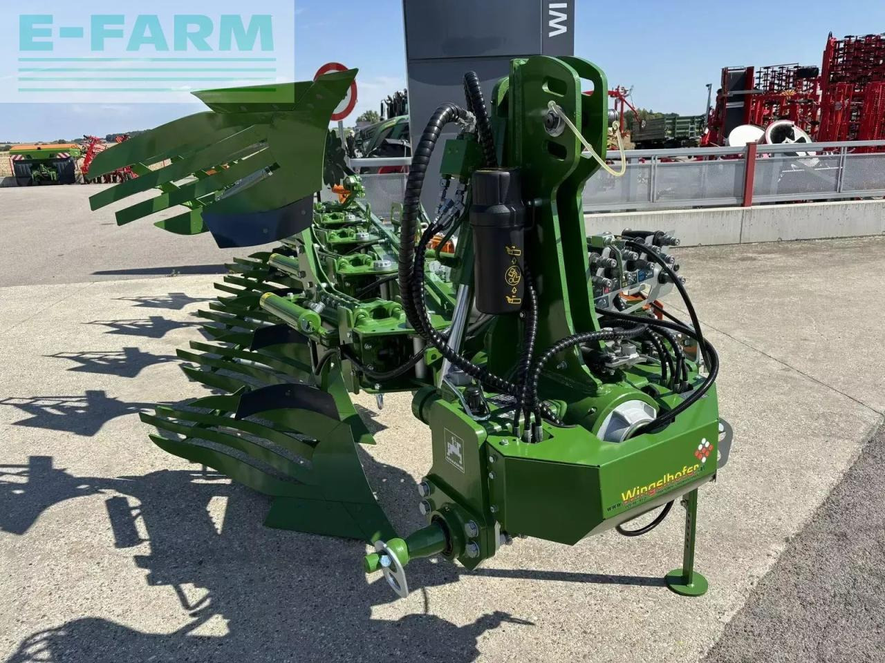 Amazone teres 300v 6-100 - Arado: foto 3 Amazone teres 300v 6-100 - Arado: foto 3