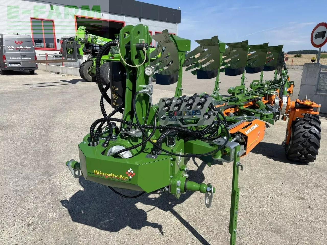 Amazone teres 300v 6-100 - Arado: foto 4 Amazone teres 300v 6-100 - Arado: foto 4