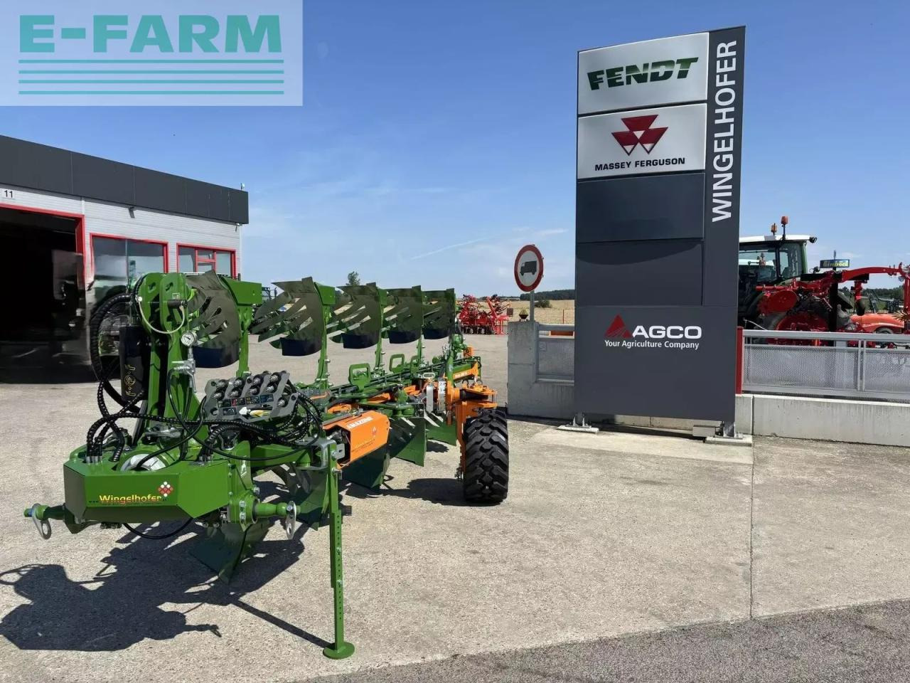 Amazone teres 300v 6-100 - Arado: foto 1 Amazone teres 300v 6-100 - Arado: foto 1