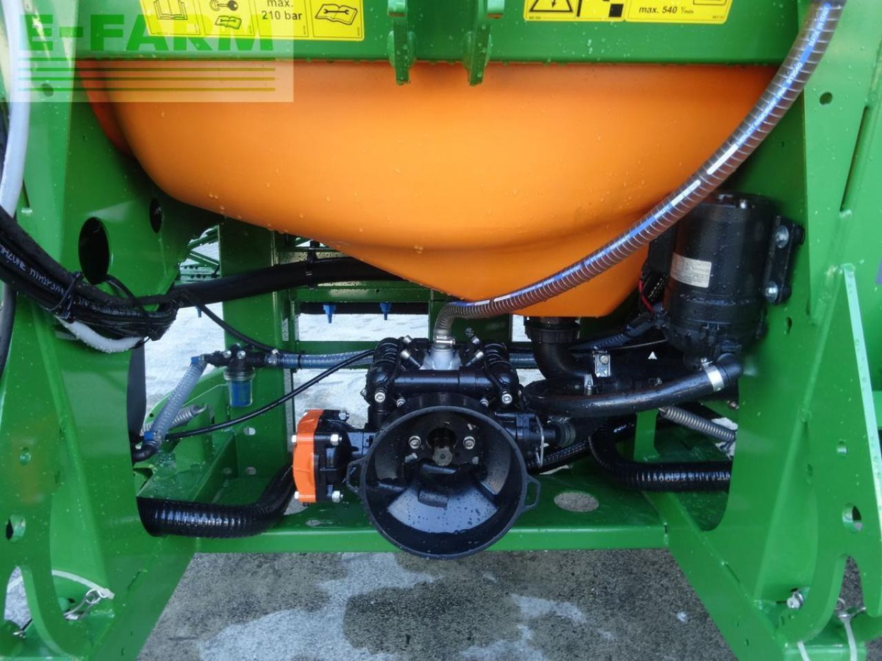 Amazone uf 901 - Pulverizador arrastrado: foto 2 Amazone uf 901 - Pulverizador arrastrado: foto 2