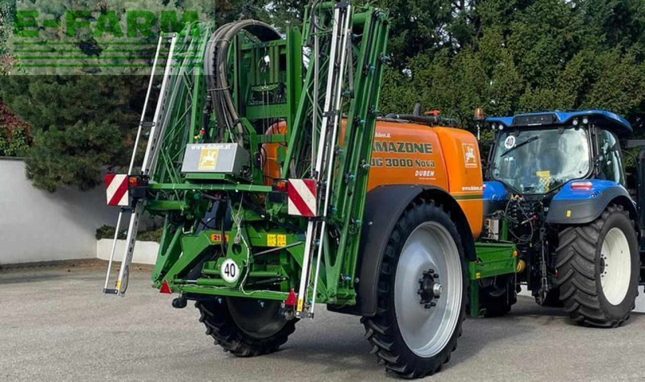 Amazone ug 3000 - Pulverizador arrastrado: foto 4 Amazone ug 3000 - Pulverizador arrastrado: foto 4