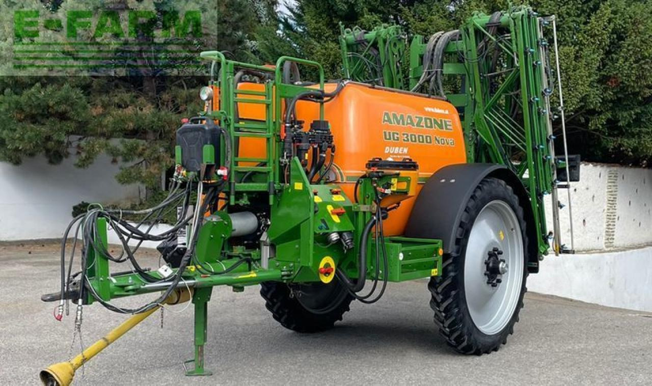 Amazone ug 3000 - Pulverizador arrastrado: foto 3 Amazone ug 3000 - Pulverizador arrastrado: foto 3