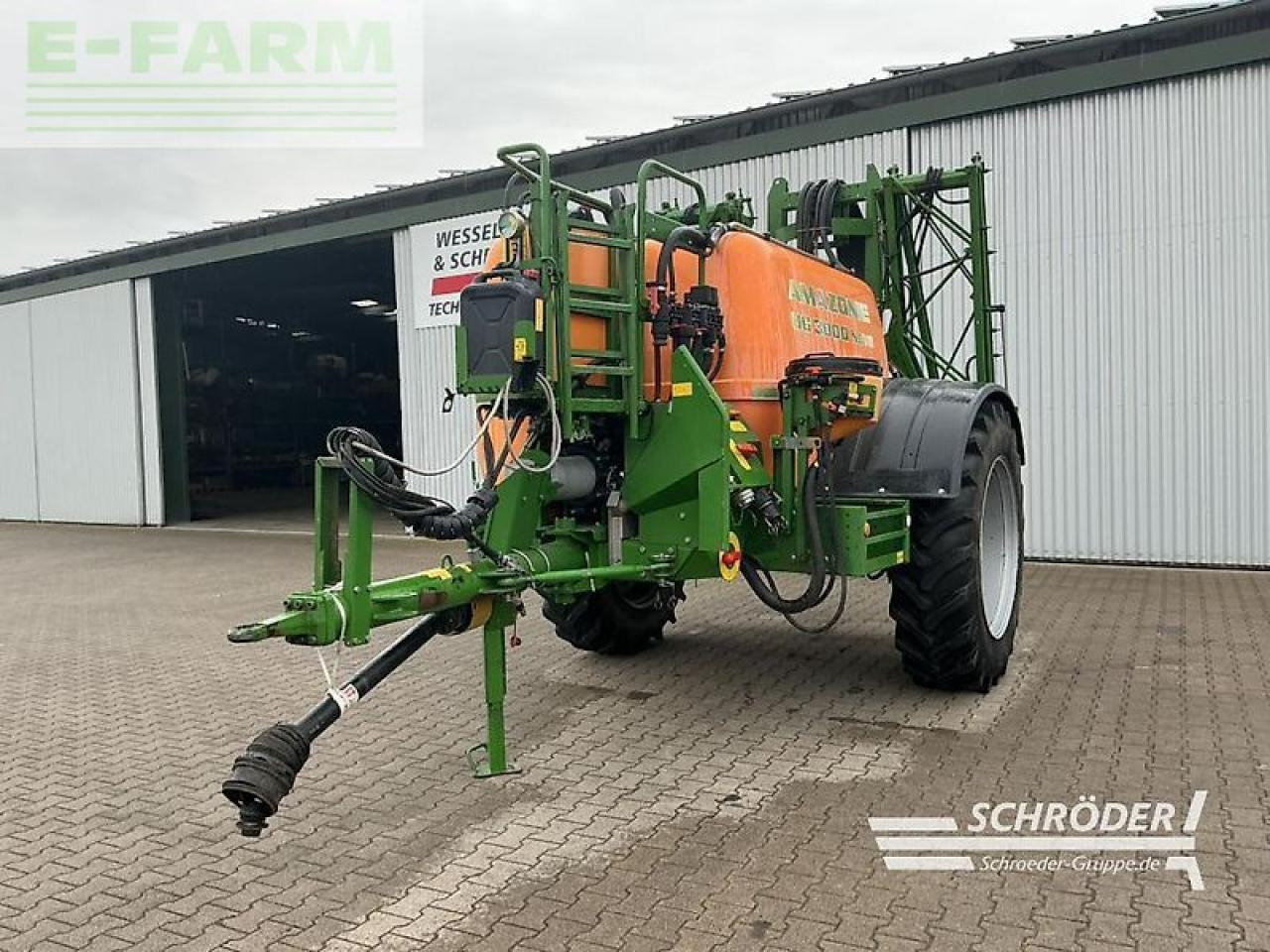 Amazone ug 3000 nova mit druckluftbremse - Pulverizador arrastrado: foto 2 Amazone ug 3000 nova mit druckluftbremse - Pulverizador arrastrado: foto 2