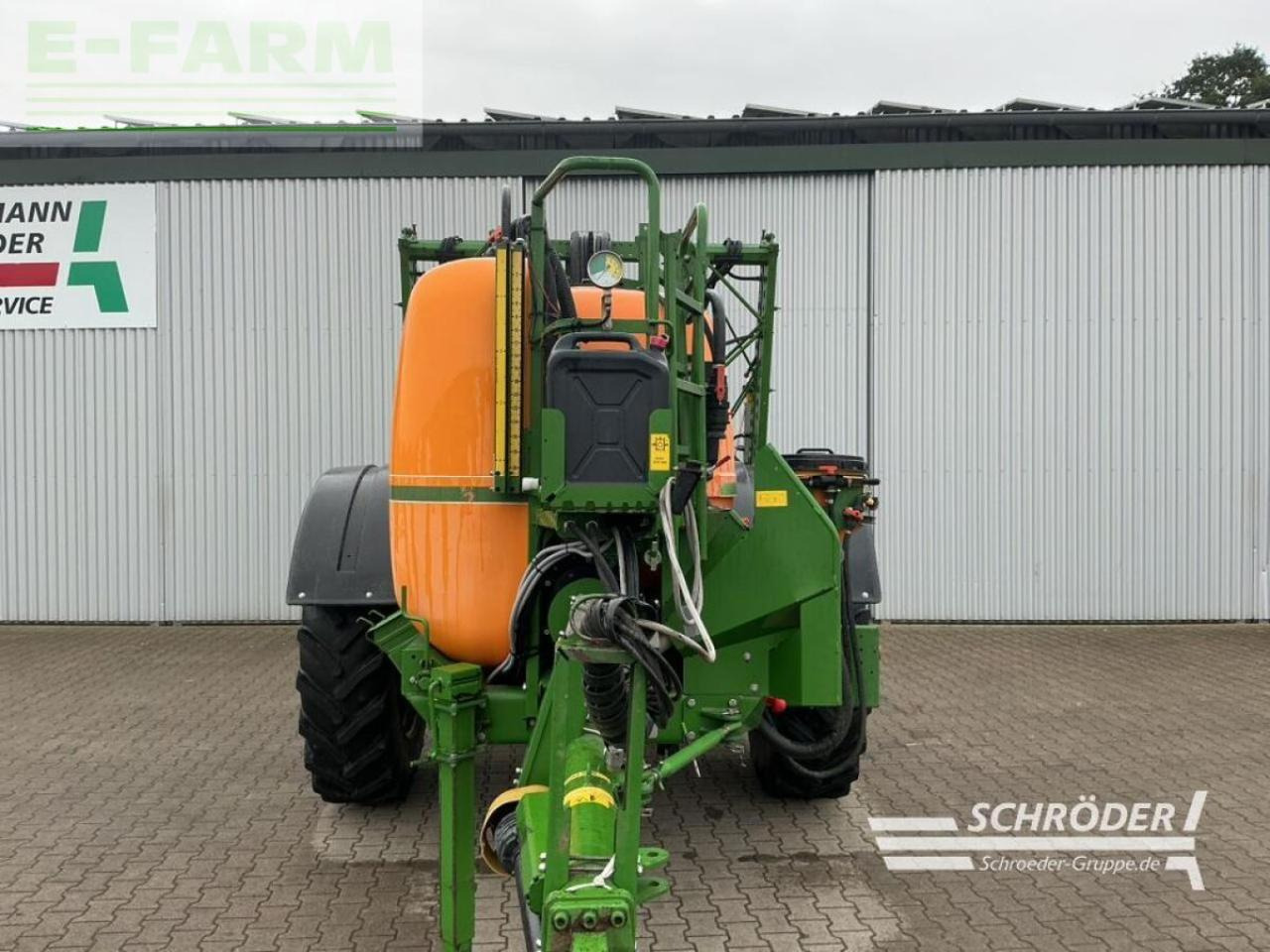 Amazone ug 3000 nova mit druckluftbremse - Pulverizador arrastrado: foto 5 Amazone ug 3000 nova mit druckluftbremse - Pulverizador arrastrado: foto 5