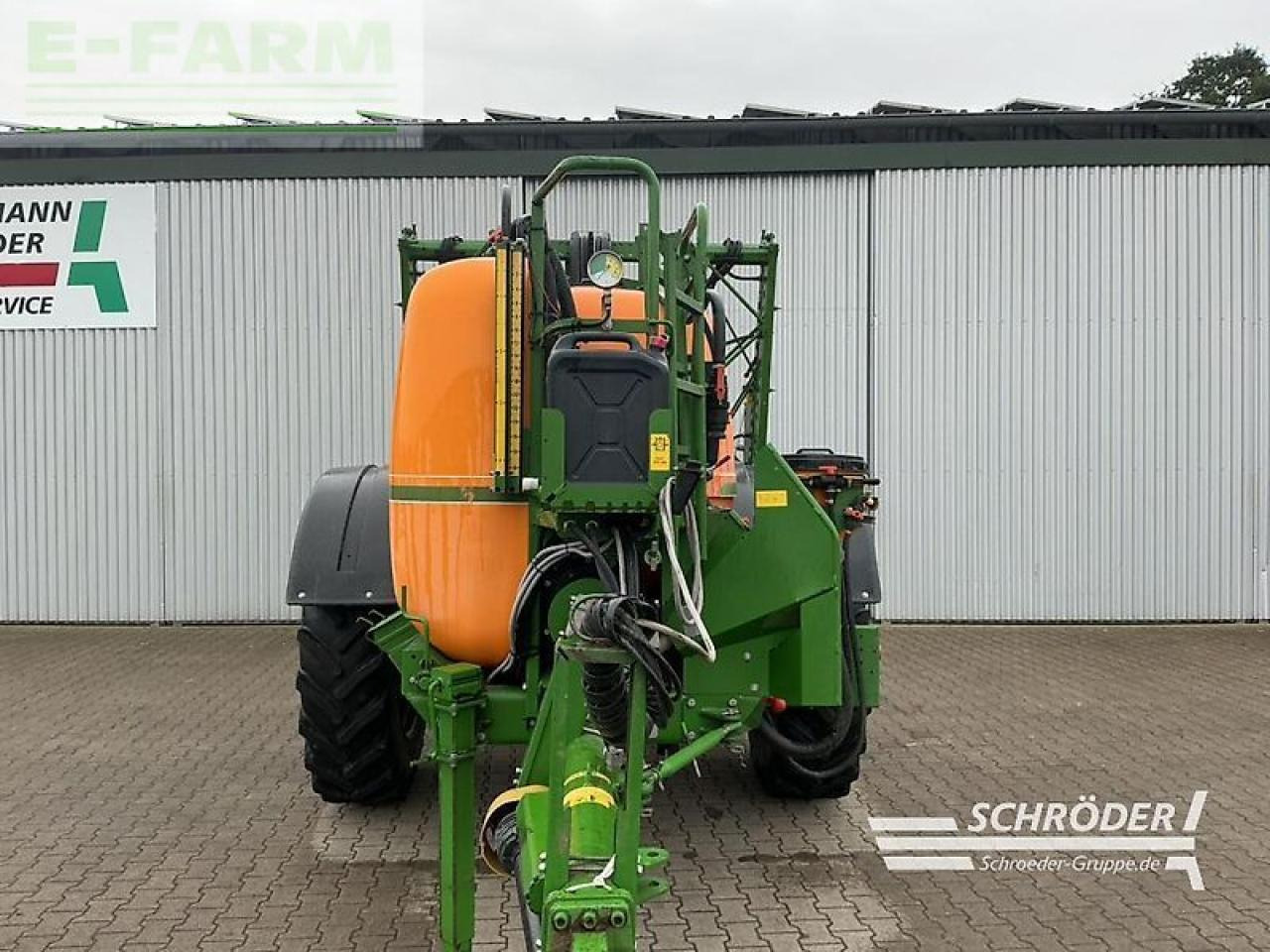 Amazone ug 3000 nova mit druckluftbremse - Pulverizador arrastrado: foto 5 Amazone ug 3000 nova mit druckluftbremse - Pulverizador arrastrado: foto 5