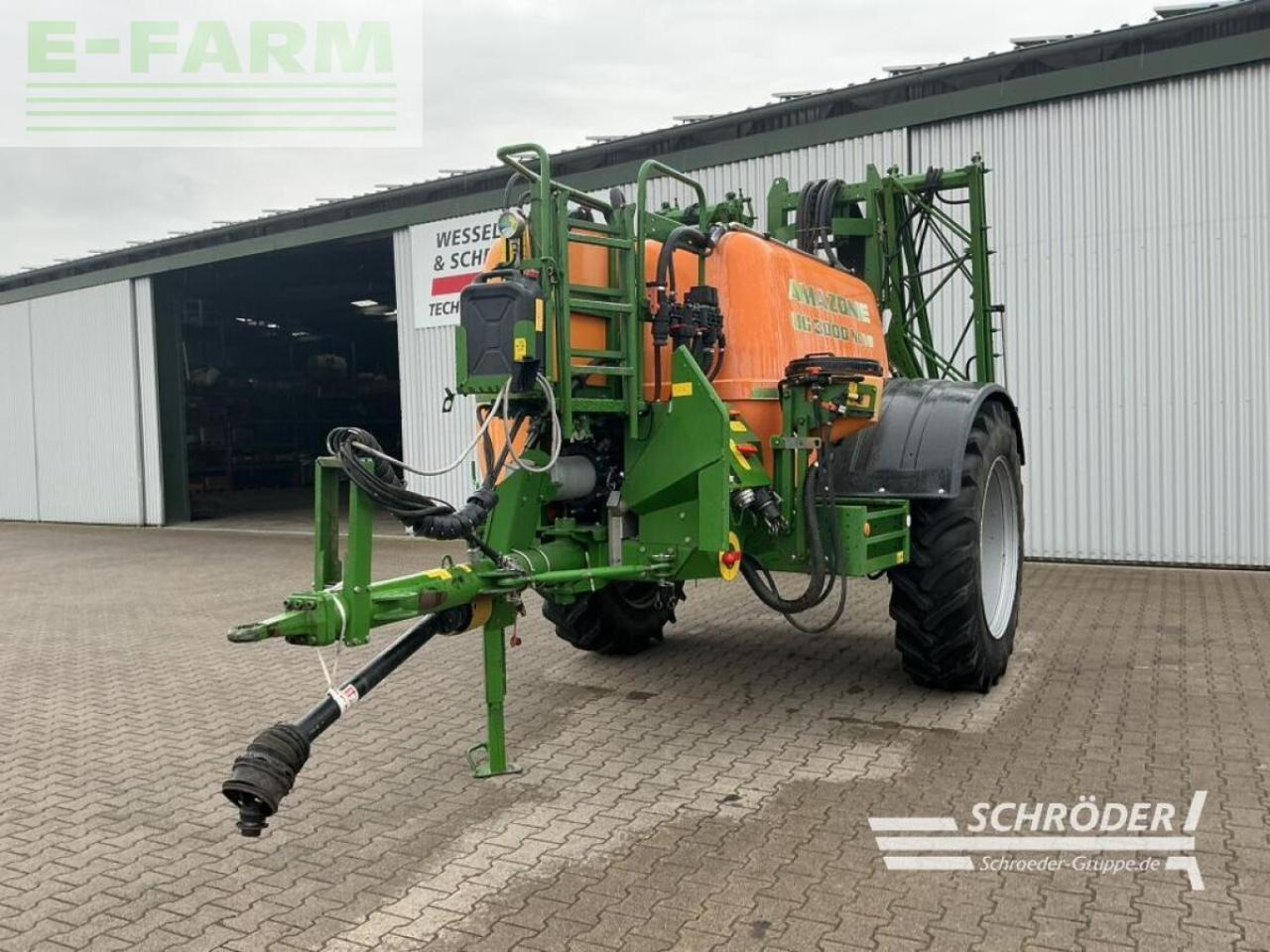 Amazone ug 3000 nova mit druckluftbremse - Pulverizador arrastrado: foto 2 Amazone ug 3000 nova mit druckluftbremse - Pulverizador arrastrado: foto 2