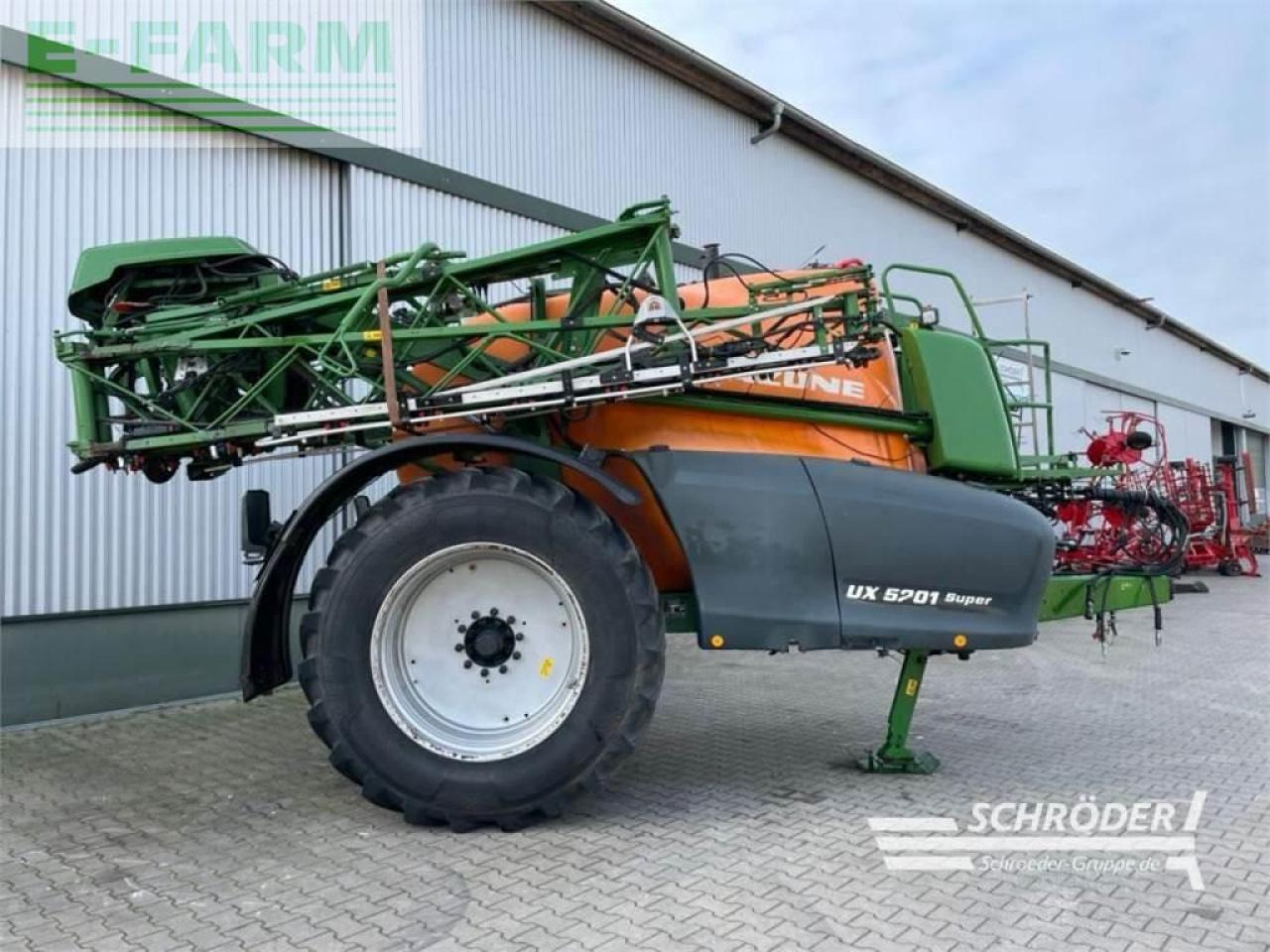 Amazone ux 5201 super - Pulverizador arrastrado: foto 2 Amazone ux 5201 super - Pulverizador arrastrado: foto 2