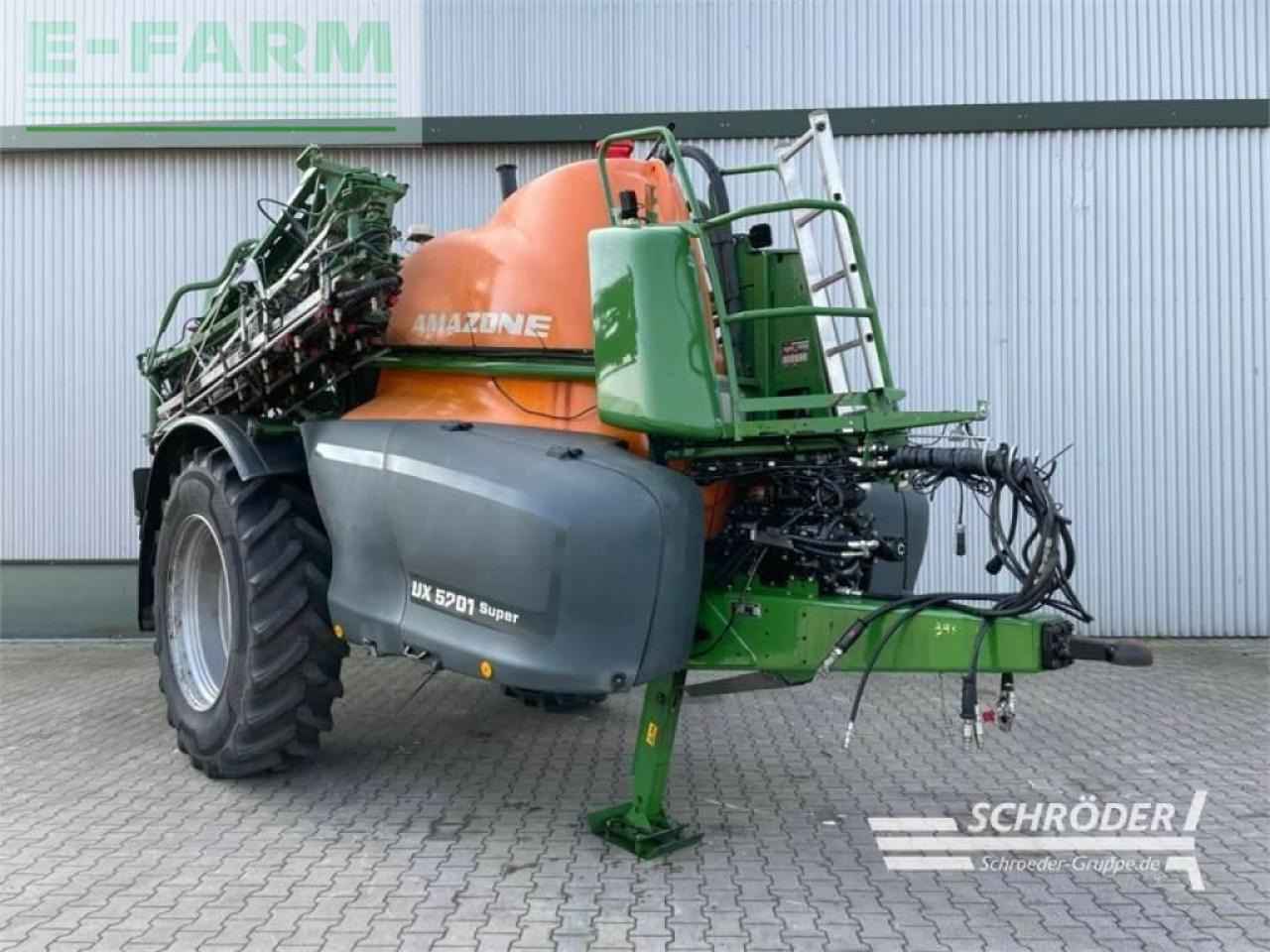 Amazone ux 5201 super - Pulverizador arrastrado: foto 1 Amazone ux 5201 super - Pulverizador arrastrado: foto 1