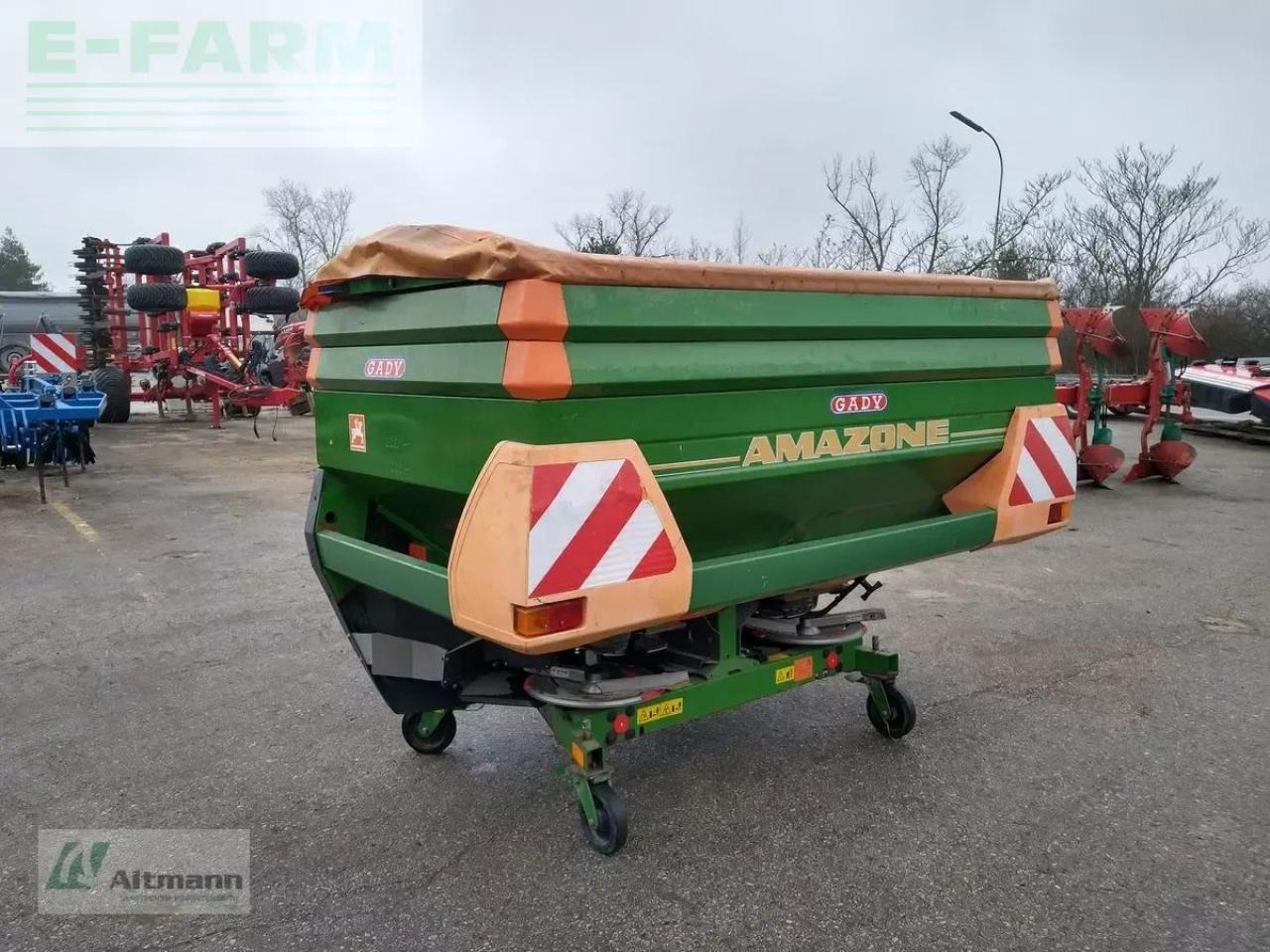 Amazone za-m 1500 profis hydro - Esparcidor de fertilizantes: foto 4 Amazone za-m 1500 profis hydro - Esparcidor de fertilizantes: foto 4