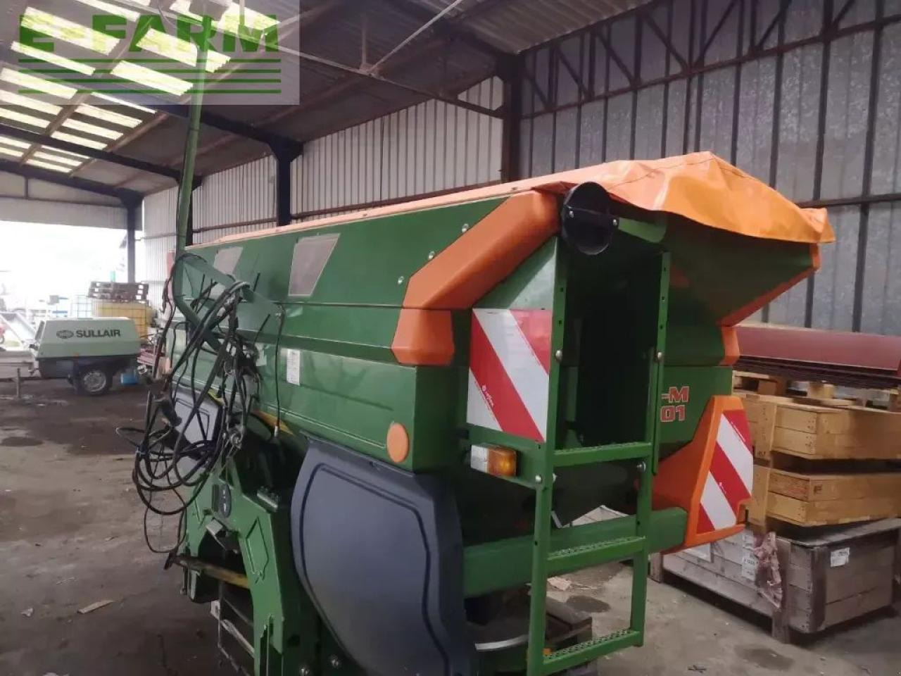 Amazone za-m 3001 - Esparcidor de fertilizantes: foto 3 Amazone za-m 3001 - Esparcidor de fertilizantes: foto 3