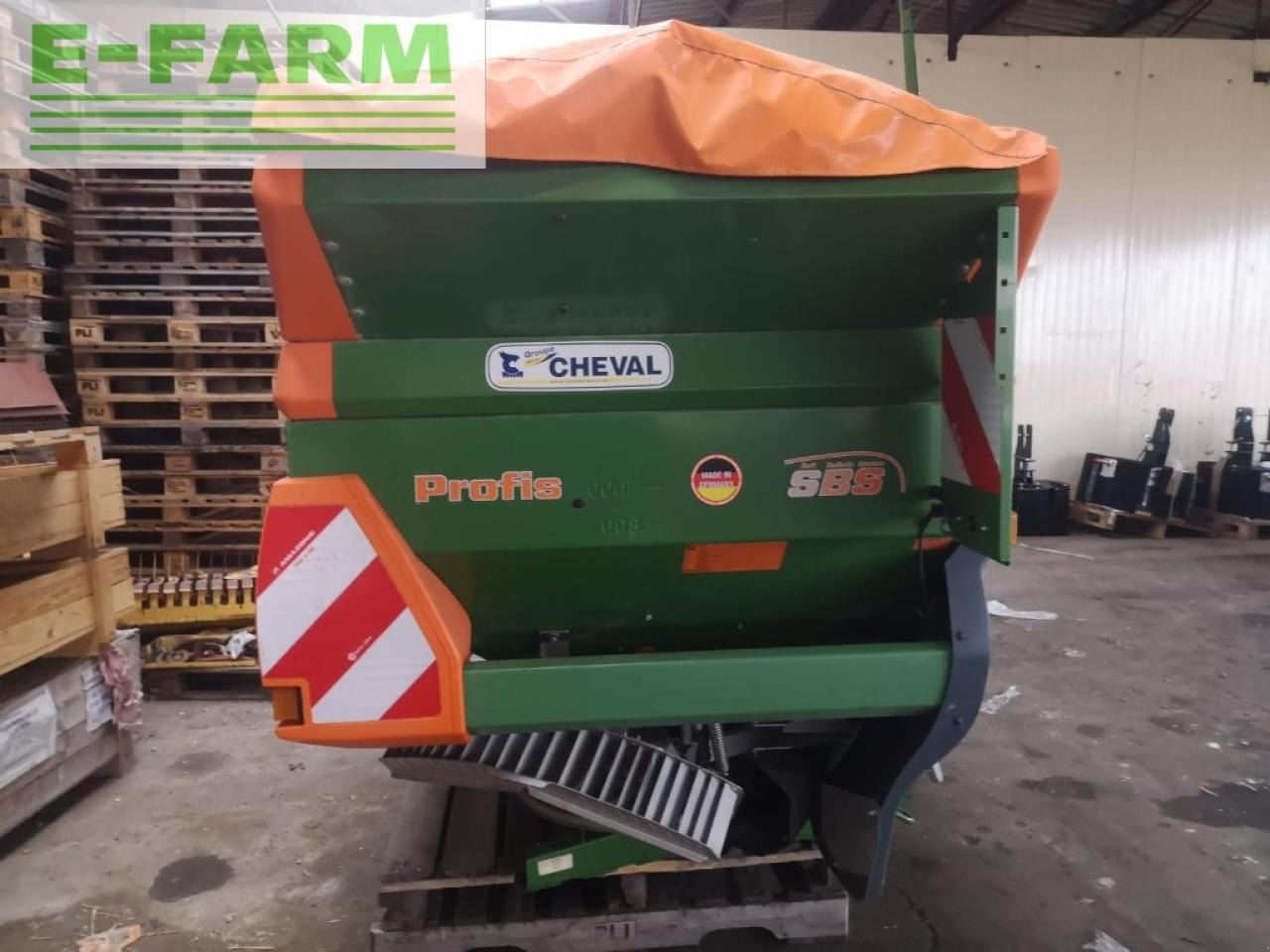 Amazone za-m 3001 - Esparcidor de fertilizantes: foto 4 Amazone za-m 3001 - Esparcidor de fertilizantes: foto 4