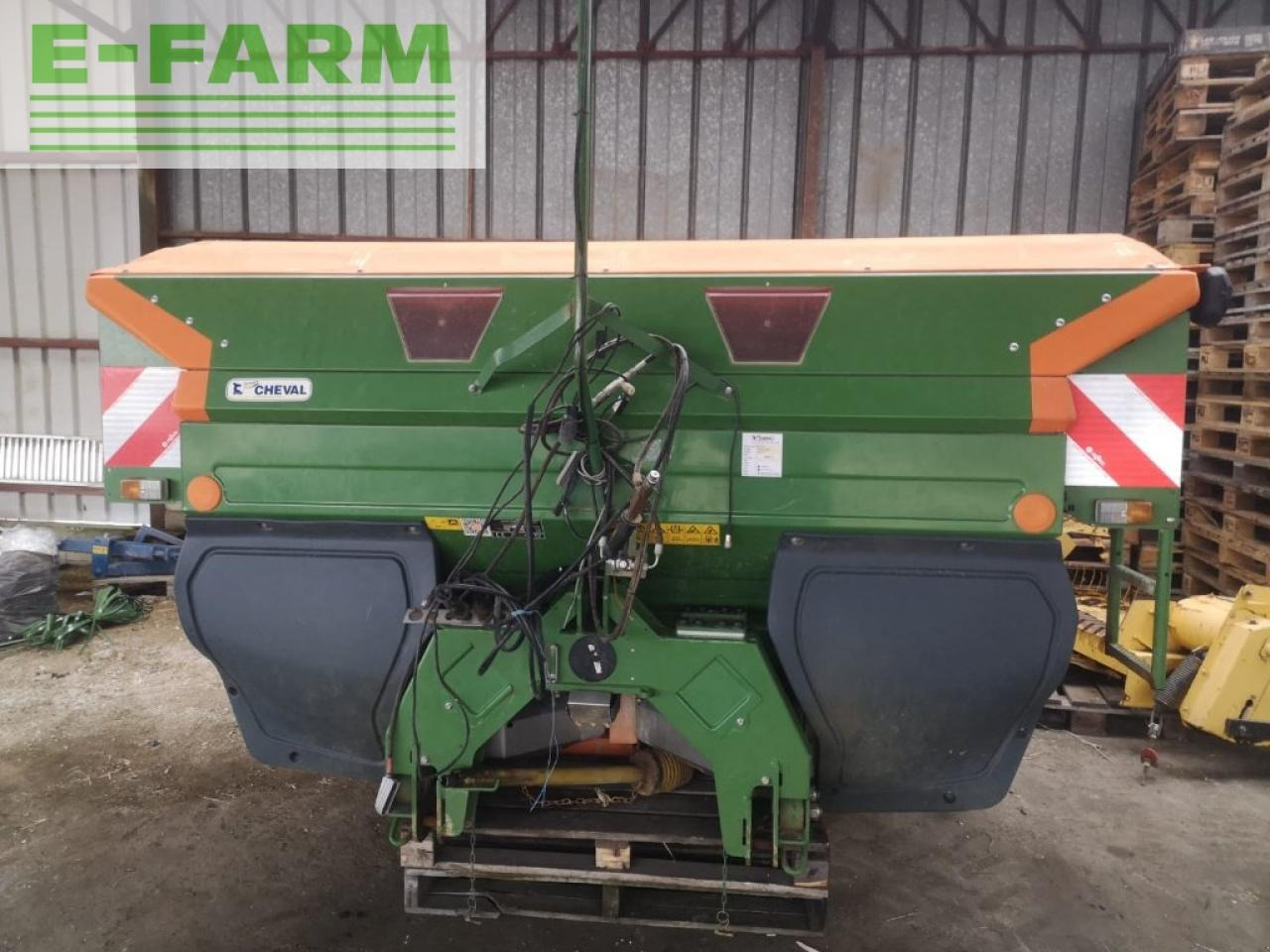 Amazone za-m 3001 - Esparcidor de fertilizantes: foto 1 Amazone za-m 3001 - Esparcidor de fertilizantes: foto 1