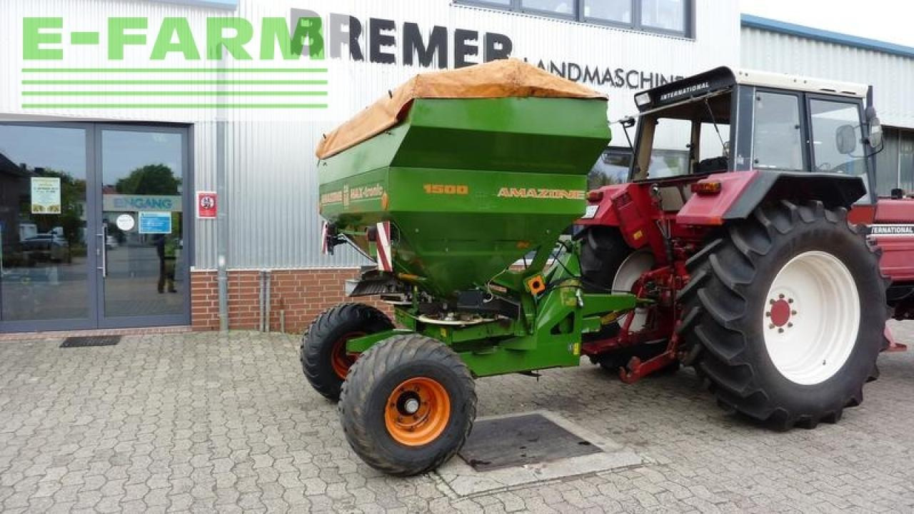 Amazone za-m maxtronic 3000 mit fahrgestell fr 2000 - Esparcidor de fertilizantes: foto 1 Amazone za-m maxtronic 3000 mit fahrgestell fr 2000 - Esparcidor de fertilizantes: foto 1