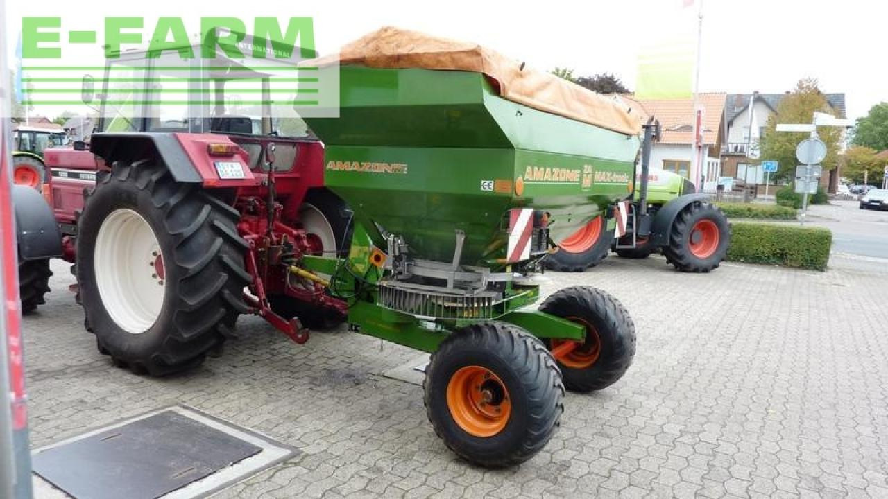 Amazone za-m maxtronic 3000 mit fahrgestell fr 2000 - Esparcidor de fertilizantes: foto 4 Amazone za-m maxtronic 3000 mit fahrgestell fr 2000 - Esparcidor de fertilizantes: foto 4