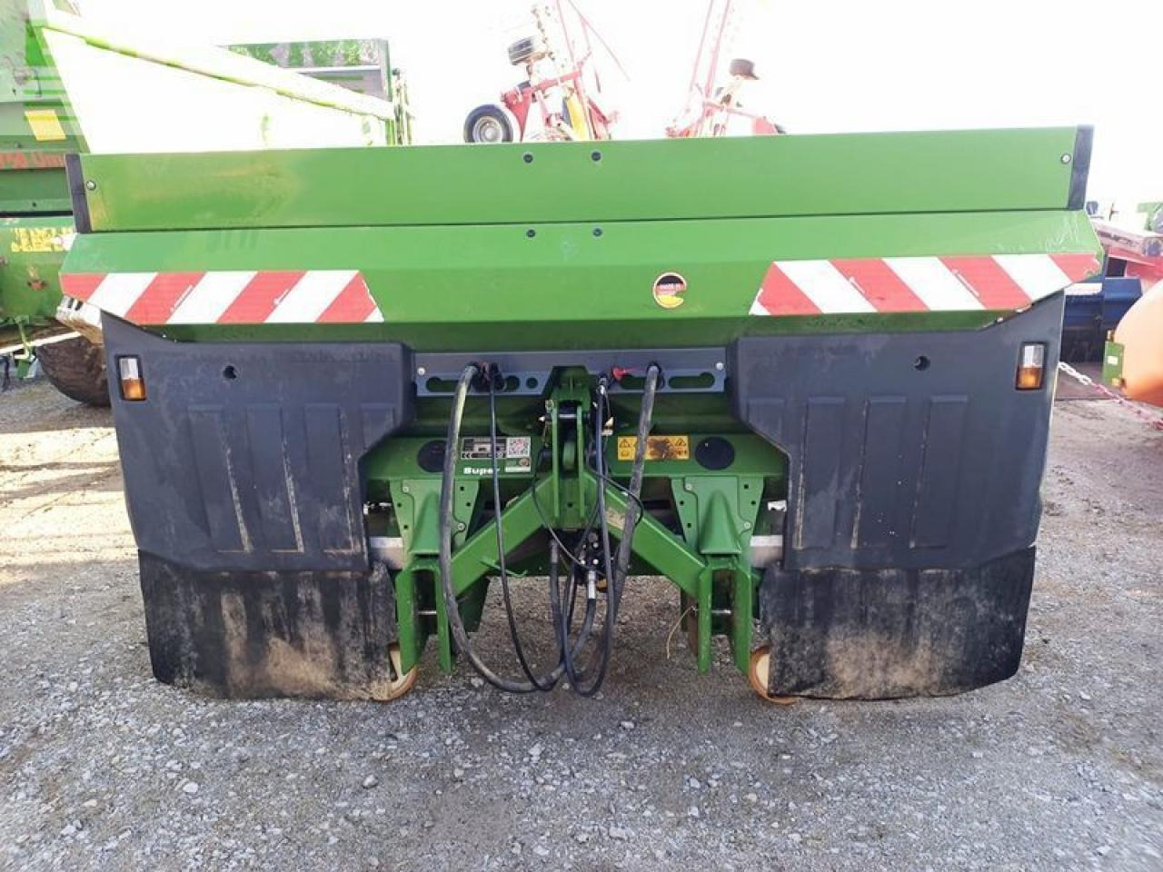 Amazone za-ts 2200 profis hydro wiegestreuer (2.800 l) - Esparcidor de fertilizantes: foto 2 Amazone za-ts 2200 profis hydro wiegestreuer (2.800 l) - Esparcidor de fertilizantes: foto 2