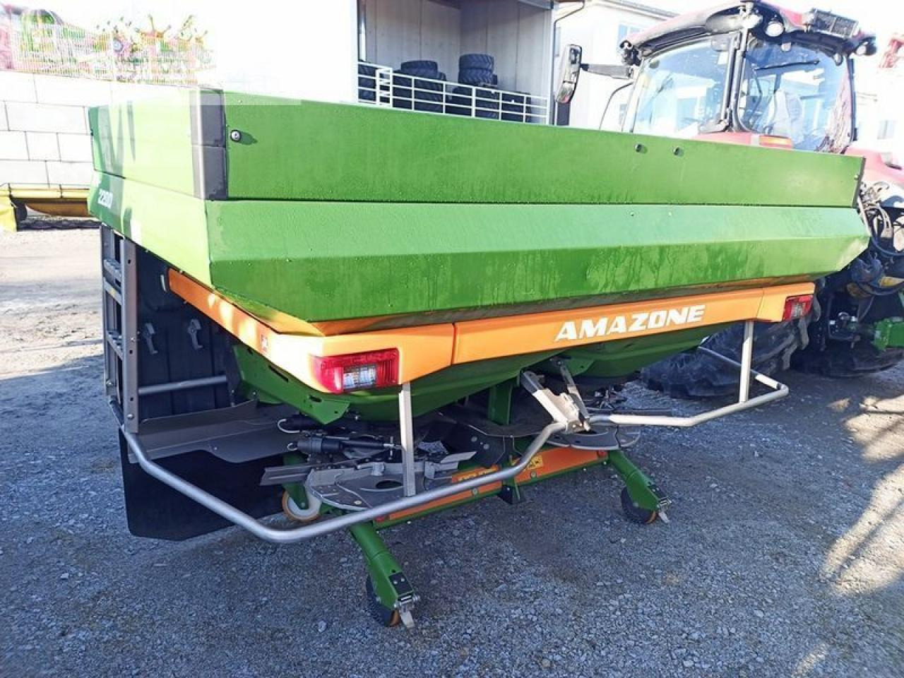 Amazone za-ts 2200 profis hydro wiegestreuer (2.800 l) - Esparcidor de fertilizantes: foto 4 Amazone za-ts 2200 profis hydro wiegestreuer (2.800 l) - Esparcidor de fertilizantes: foto 4