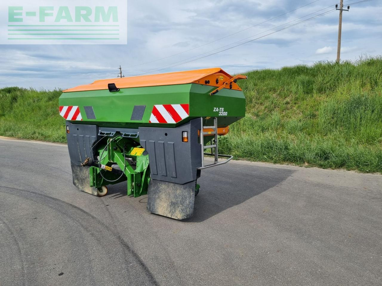 Amazone za-ts 3200 - Esparcidor de fertilizantes: foto 1 Amazone za-ts 3200 - Esparcidor de fertilizantes: foto 1