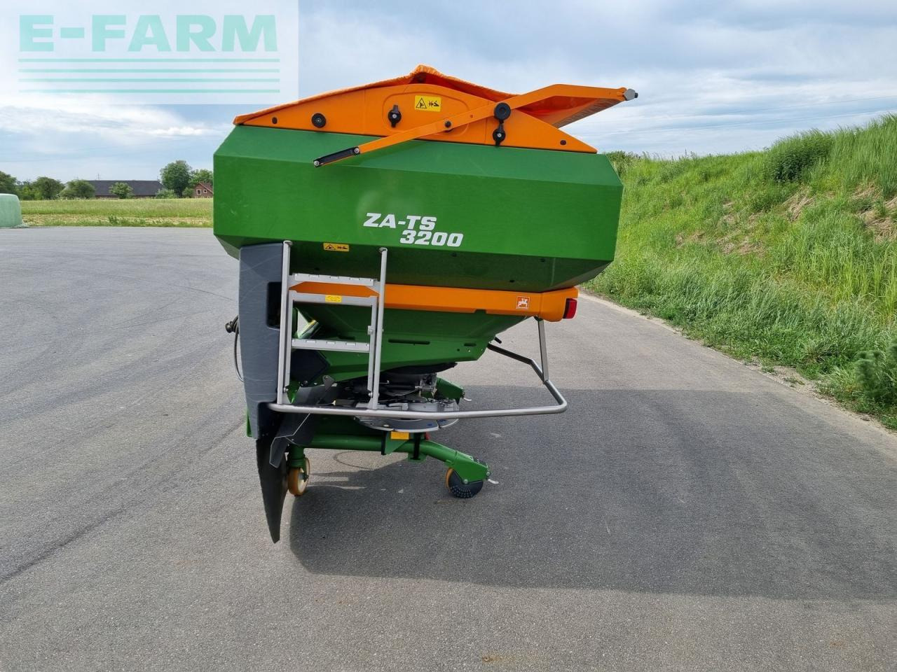 Amazone za-ts 3200 - Esparcidor de fertilizantes: foto 2 Amazone za-ts 3200 - Esparcidor de fertilizantes: foto 2