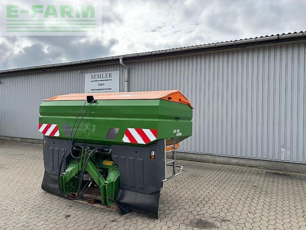 Amazone za-ts 4200 - Esparcidor de fertilizantes: foto 2 Amazone za-ts 4200 - Esparcidor de fertilizantes: foto 2