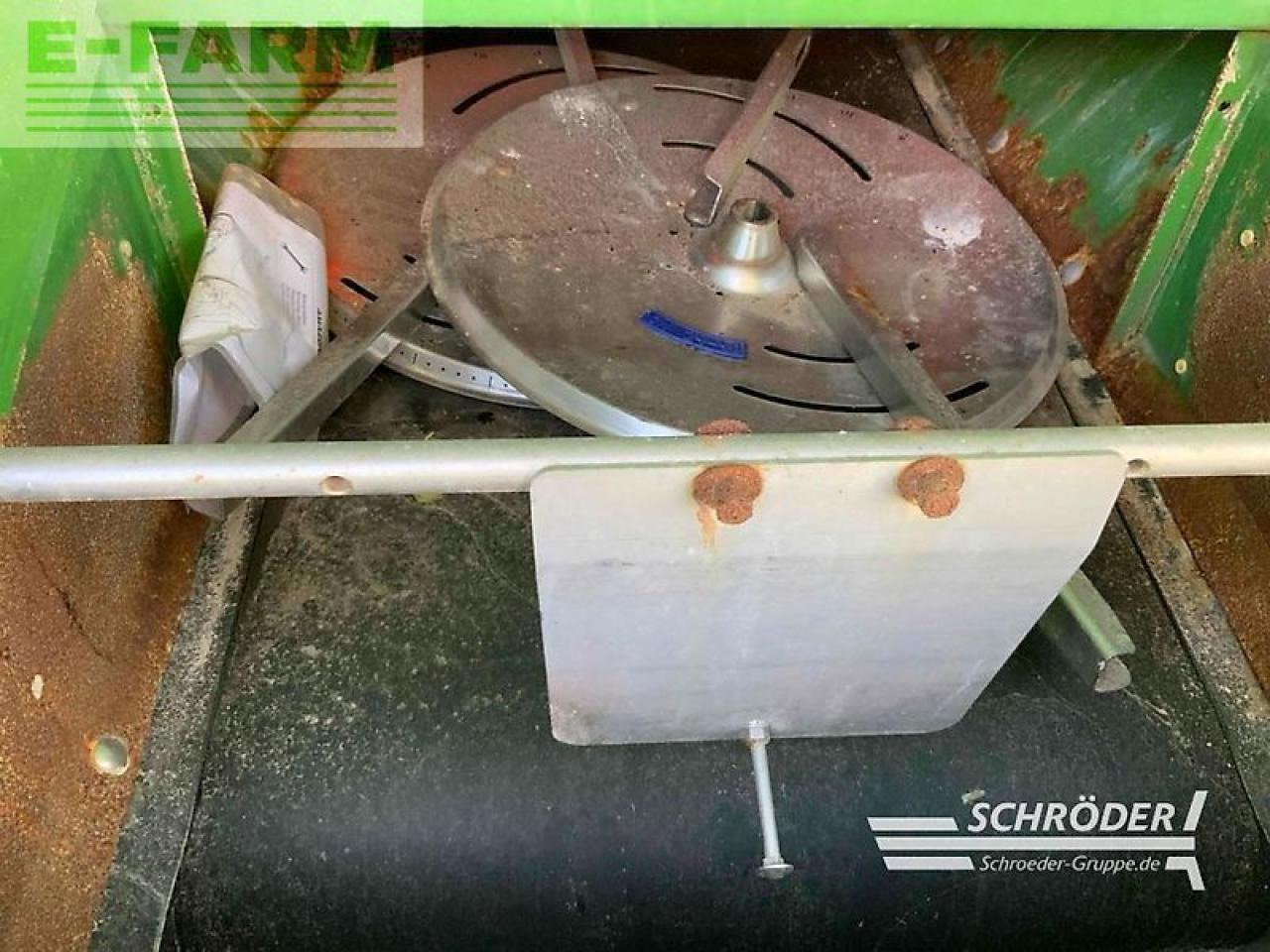 Amazone zg-b 5500 ultra hydro - Esparcidor de fertilizantes: foto 4 Amazone zg-b 5500 ultra hydro - Esparcidor de fertilizantes: foto 4