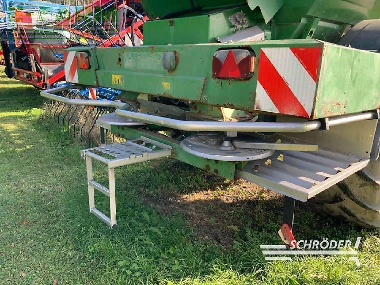 Amazone zg-b 5500 ultra hydro - Esparcidor de fertilizantes: foto 3 Amazone zg-b 5500 ultra hydro - Esparcidor de fertilizantes: foto 3