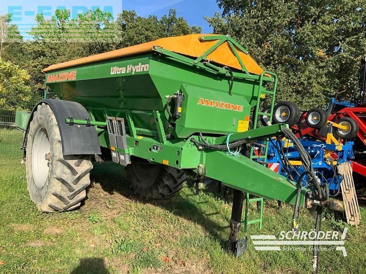 Amazone zg-b 5500 ultra hydro - Esparcidor de fertilizantes: foto 1 Amazone zg-b 5500 ultra hydro - Esparcidor de fertilizantes: foto 1