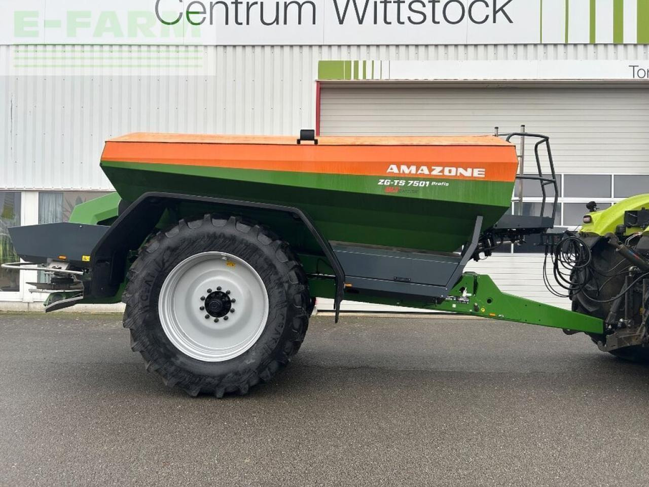 Amazone zg-ts 7501 profispro - Esparcidor de fertilizantes: foto 3 Amazone zg-ts 7501 profispro - Esparcidor de fertilizantes: foto 3