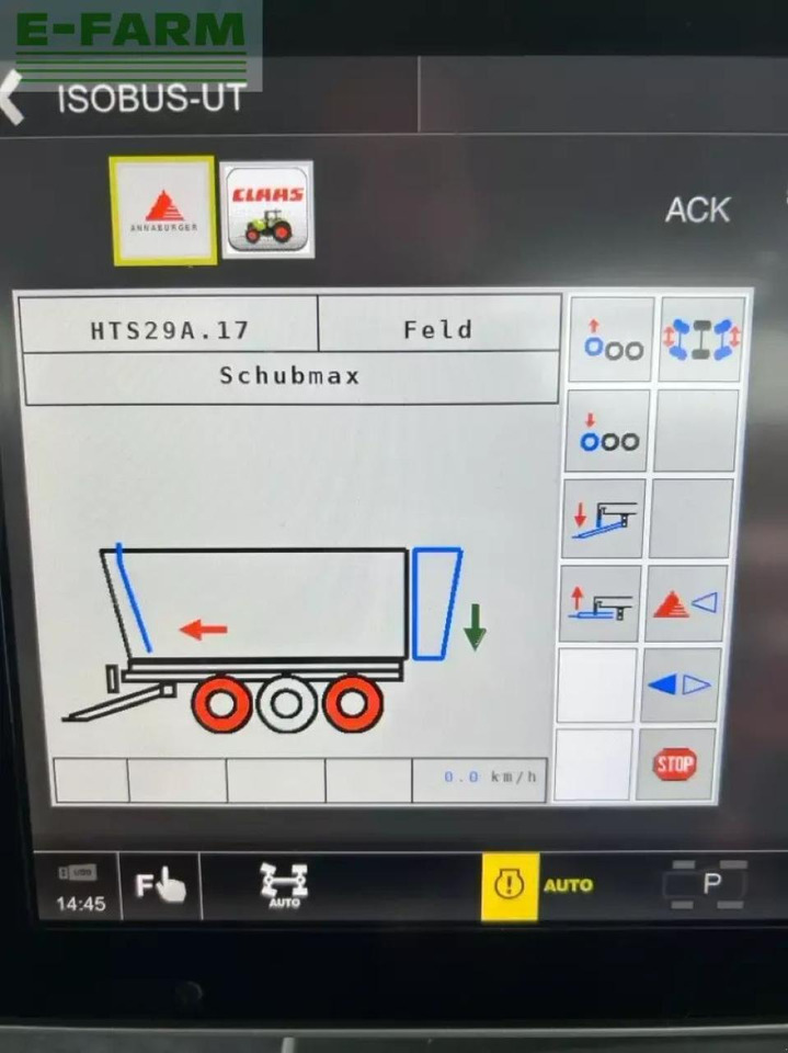 Remolque volquete agrícola Annaburger schubmax hts 29.17: foto 20