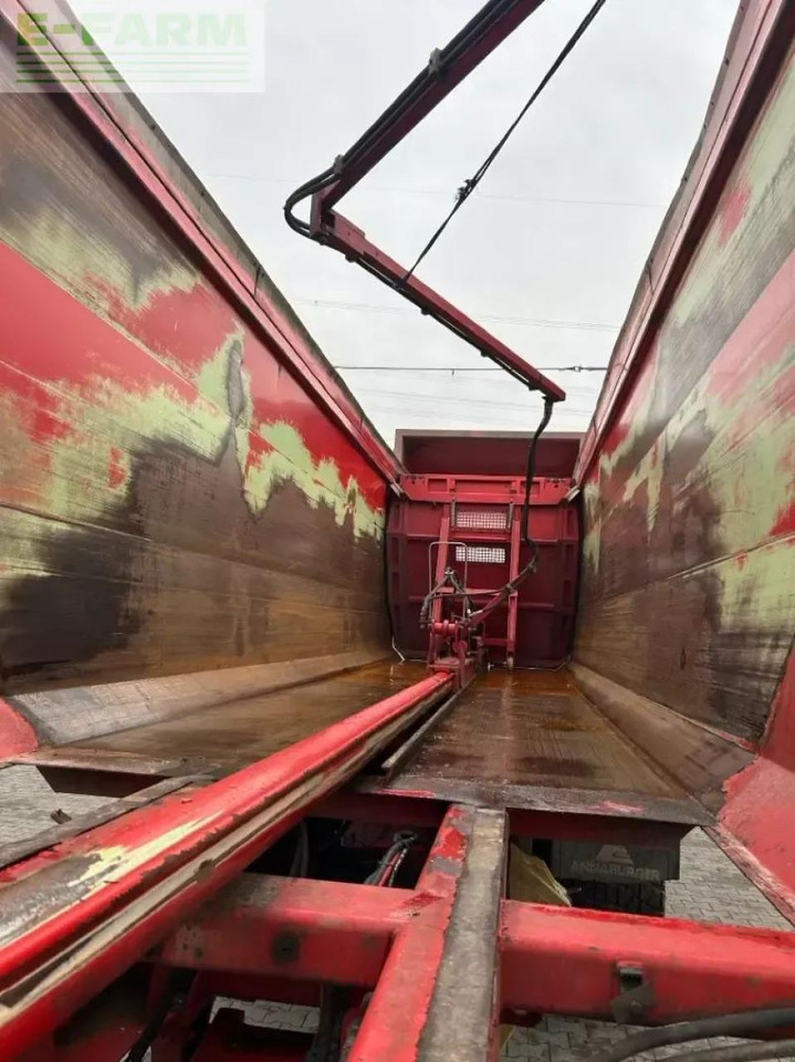 Remolque volquete agrícola Annaburger schubmax hts 29.17: foto 19