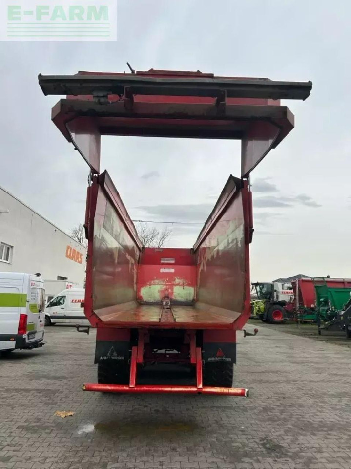 Remolque volquete agrícola Annaburger schubmax hts 29.17: foto 6