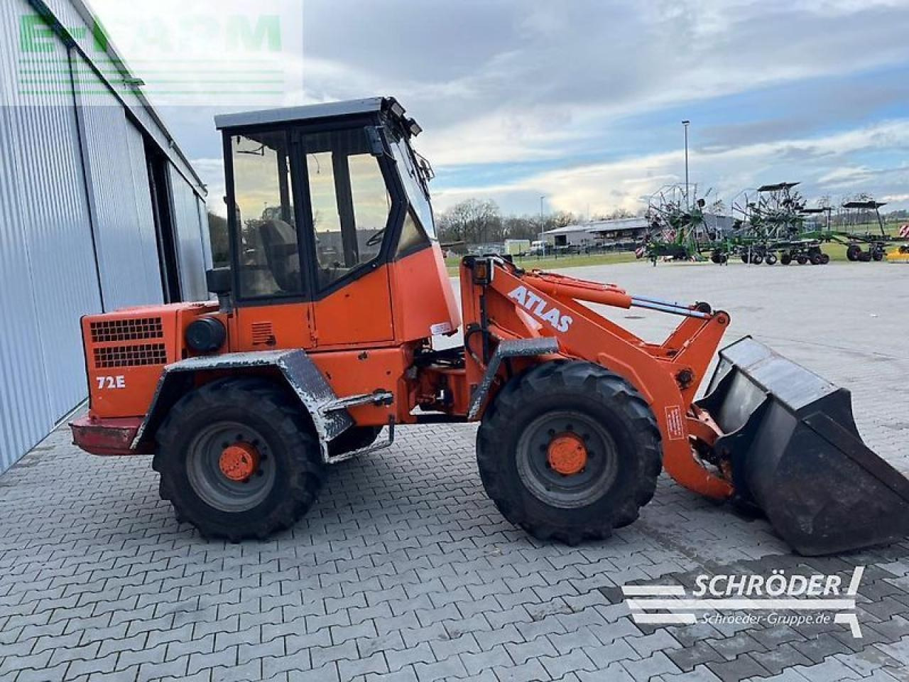 Atlas ar 72 e - Miniexcavadora: foto 3 Atlas ar 72 e - Miniexcavadora: foto 3