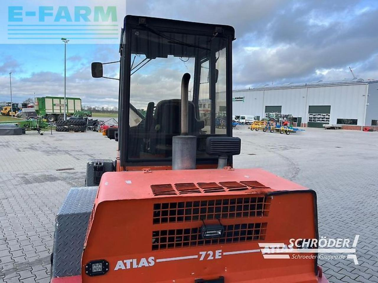 Atlas ar 72 e - Miniexcavadora: foto 4 Atlas ar 72 e - Miniexcavadora: foto 4