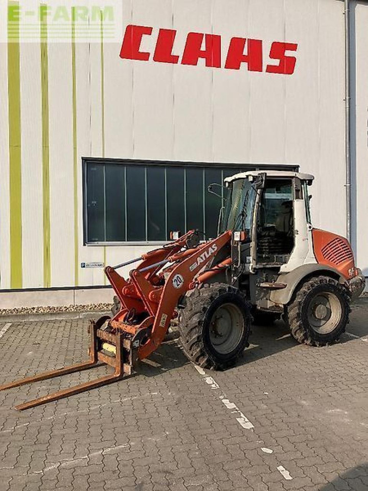 Atlas ar 85 - Miniexcavadora: foto 1 Atlas ar 85 - Miniexcavadora: foto 1