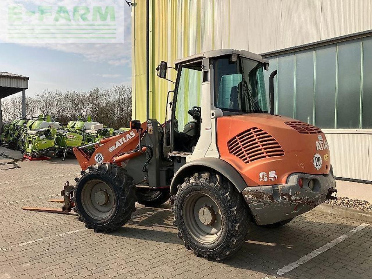 Atlas ar 85 - Miniexcavadora: foto 2 Atlas ar 85 - Miniexcavadora: foto 2