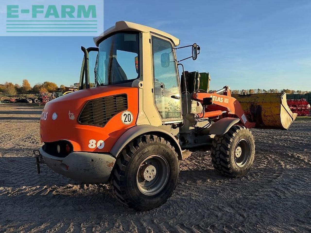 Atlas ar80 - Miniexcavadora: foto 4 Atlas ar80 - Miniexcavadora: foto 4