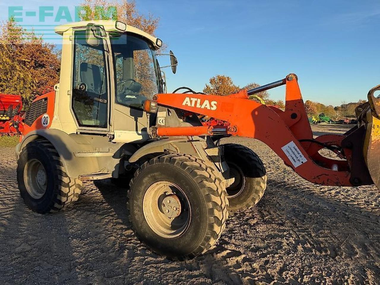 Atlas ar80 - Miniexcavadora: foto 2 Atlas ar80 - Miniexcavadora: foto 2
