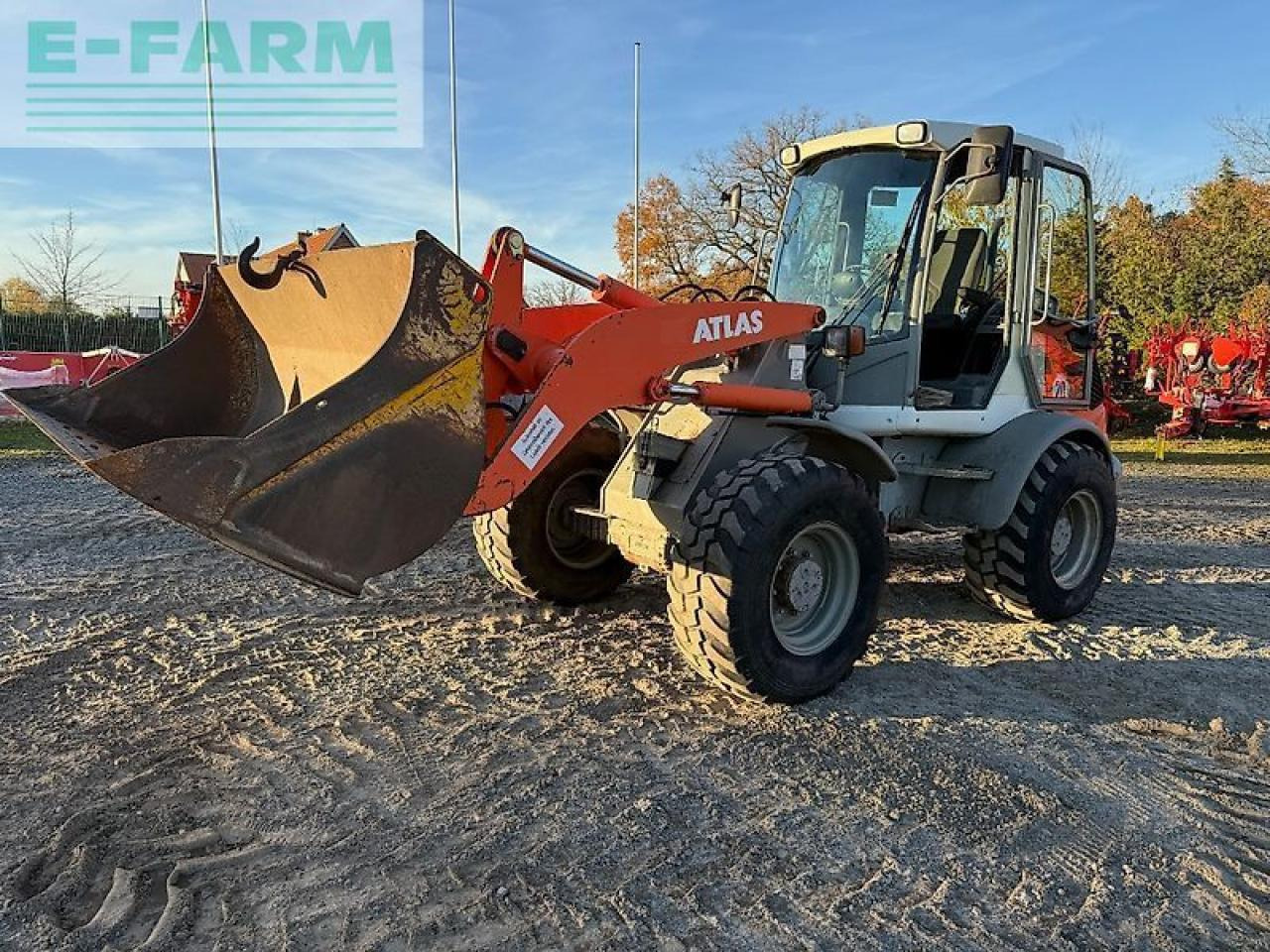 Atlas ar80 - Miniexcavadora: foto 1 Atlas ar80 - Miniexcavadora: foto 1