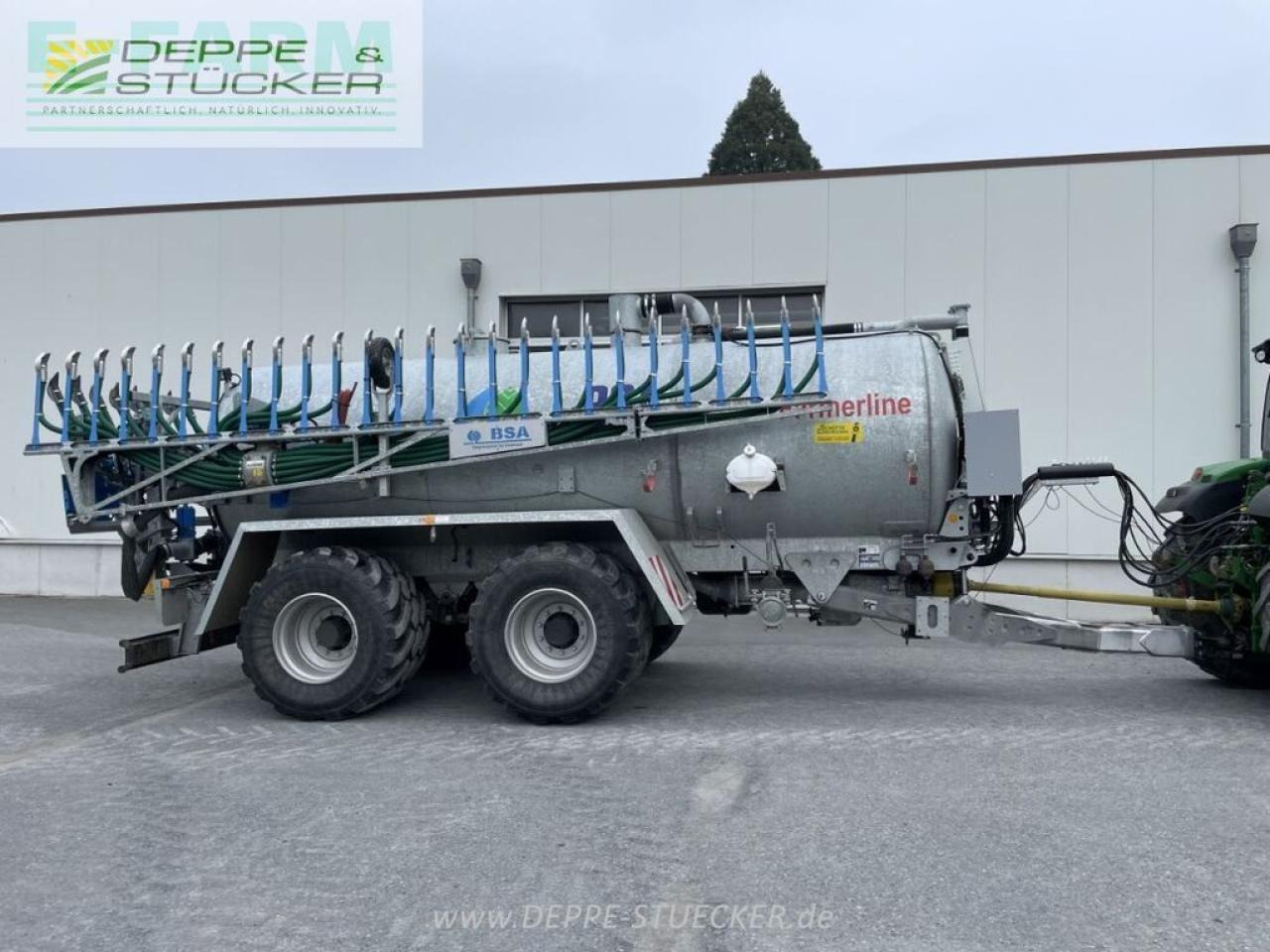 BSA ptw 155 mit bomech speedy 15m - Cuba de purín: foto 4 BSA ptw 155 mit bomech speedy 15m - Cuba de purín: foto 4