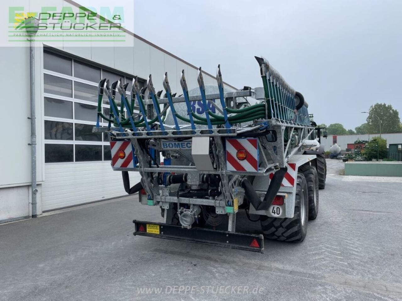 BSA ptw 155 mit bomech speedy 15m - Cuba de purín: foto 2 BSA ptw 155 mit bomech speedy 15m - Cuba de purín: foto 2