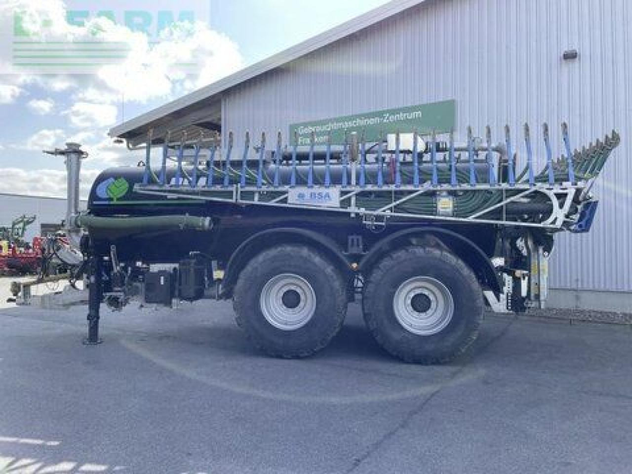 BSA ptw 155 premiumline - Cuba de purín: foto 2 BSA ptw 155 premiumline - Cuba de purín: foto 2